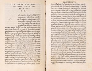 Hic erit, ut perhibent doctorum corda virorum, primus Romana Crispus in Historia