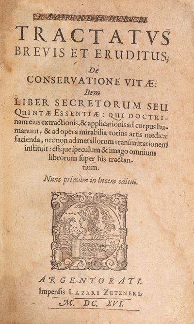 Tractatus Brevis Et Eruditus De Conservatione Vitae