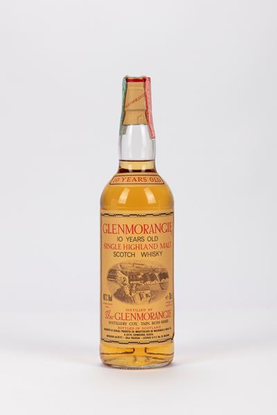 Glenmorangie 10 Years Old The Original Highland Single Malt