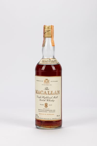 Macallan, Single Malt Scotch Whisky 8 Years Old, 0,75 L