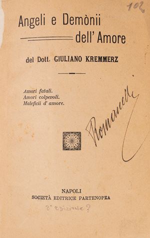 Angeli e Demònii dell'Amore