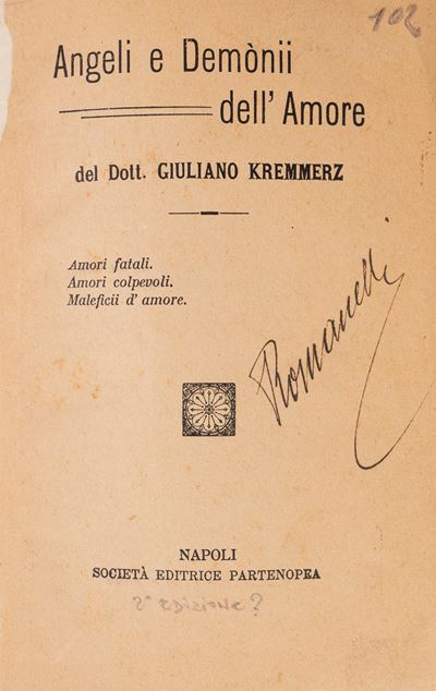 Angeli e Demònii Dell'amore