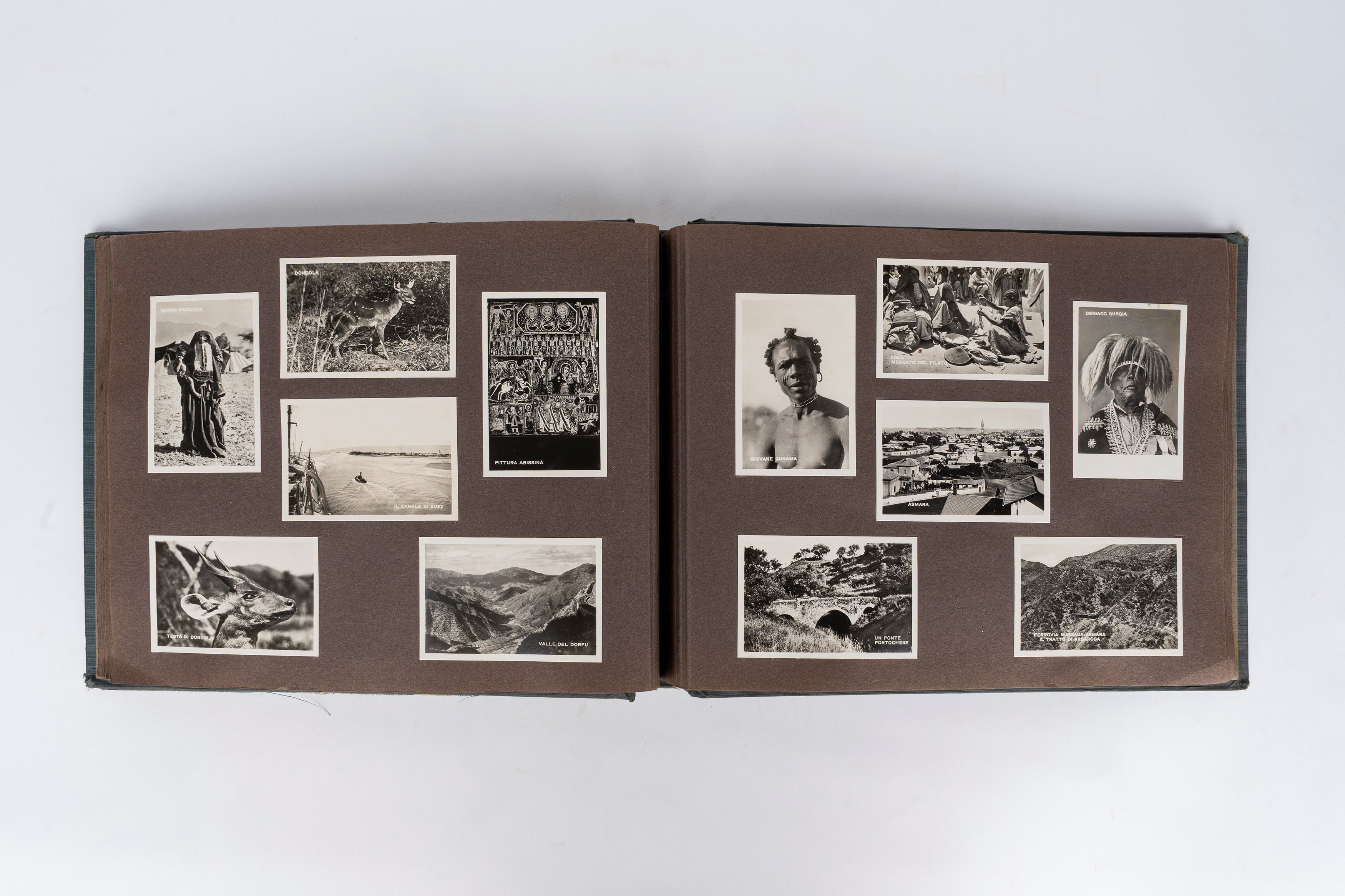 Album Fotografici Dell’africa Orientale Italiana. Fondazione Dell’impero IX Maggio Anno XIV. A.o.