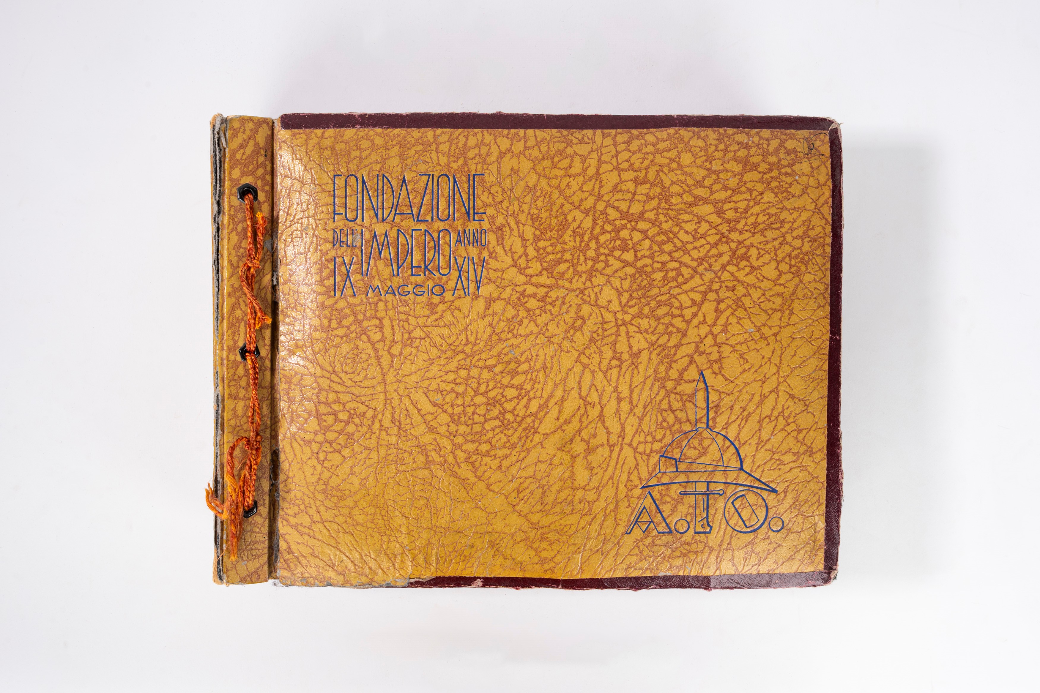 Album Fotografici Dell’africa Orientale Italiana. Fondazione Dell’impero IX Maggio Anno XIV. A.o.