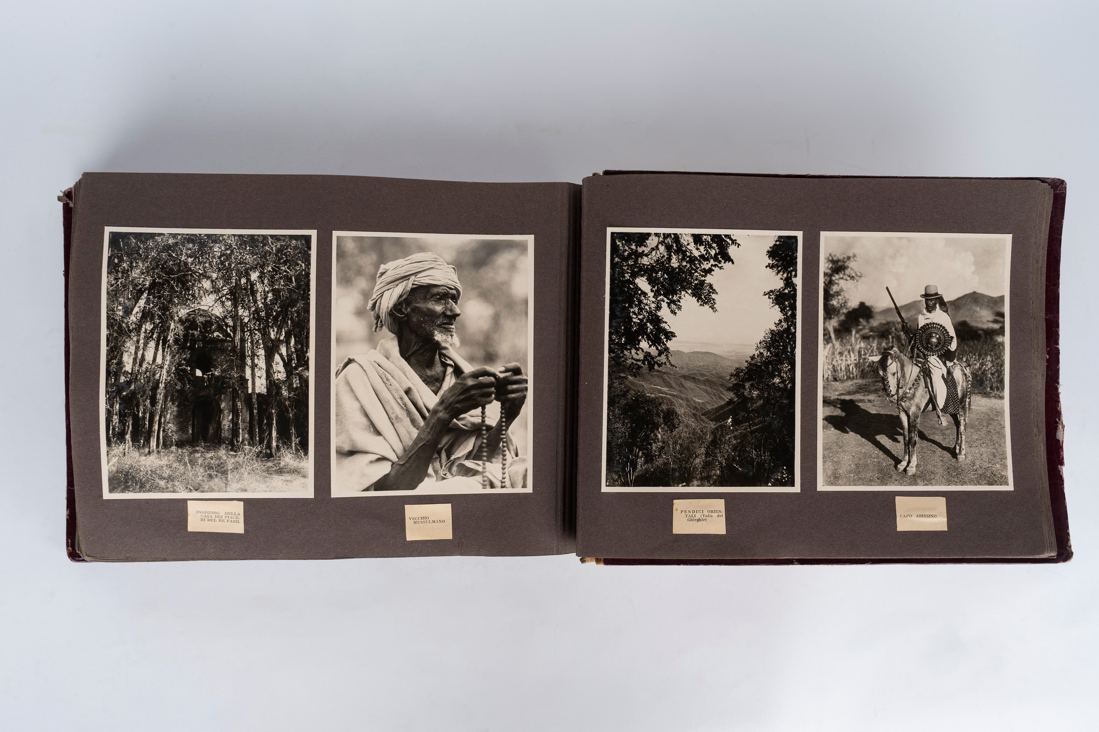 Album Fotografici Dell’africa Orientale Italiana. Fondazione Dell’impero IX Maggio Anno XIV. A.o.