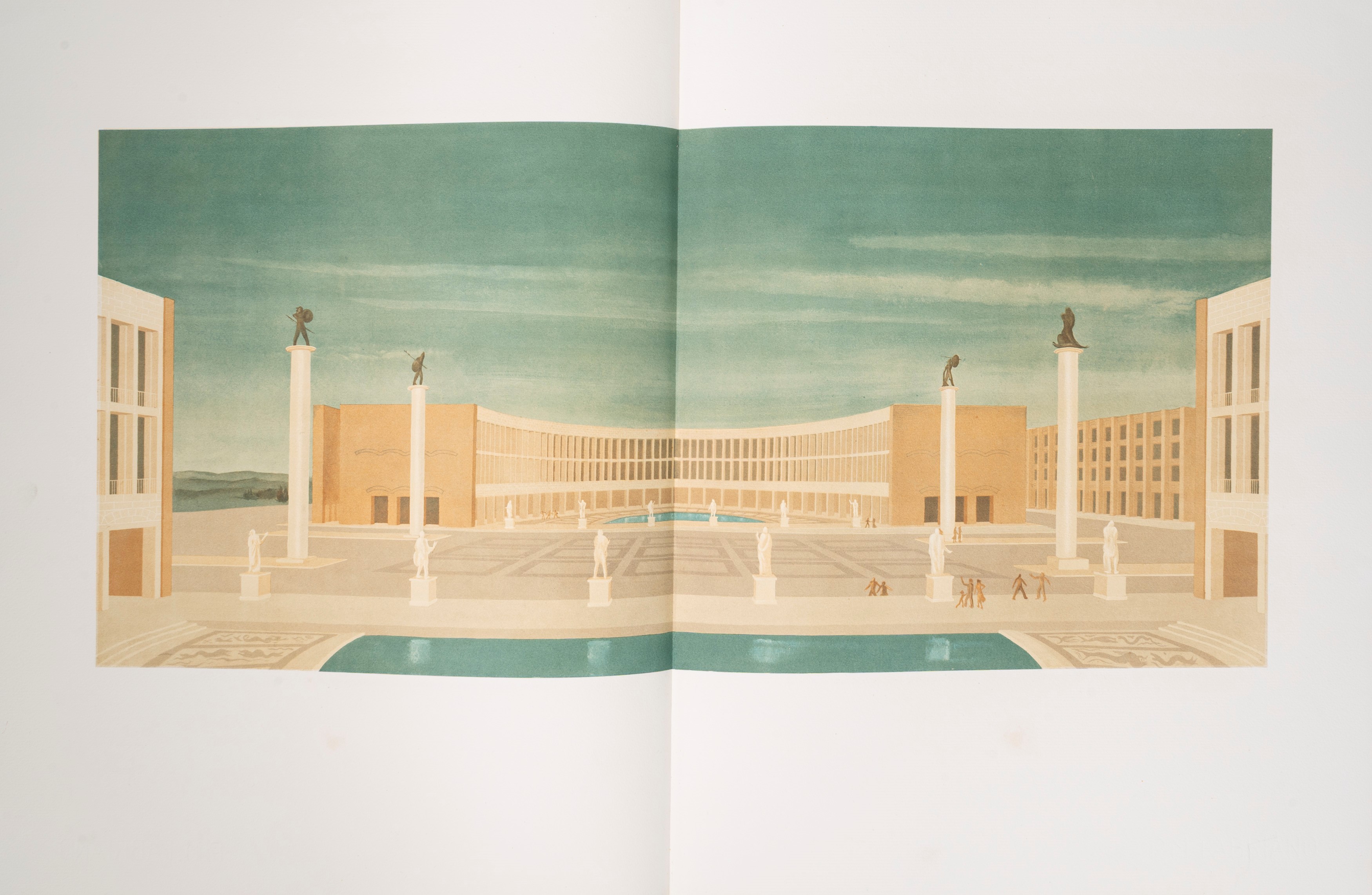 Esposizione Universale di Roma MCMXLII XX E.f. a Cura del Commissariato Generale.