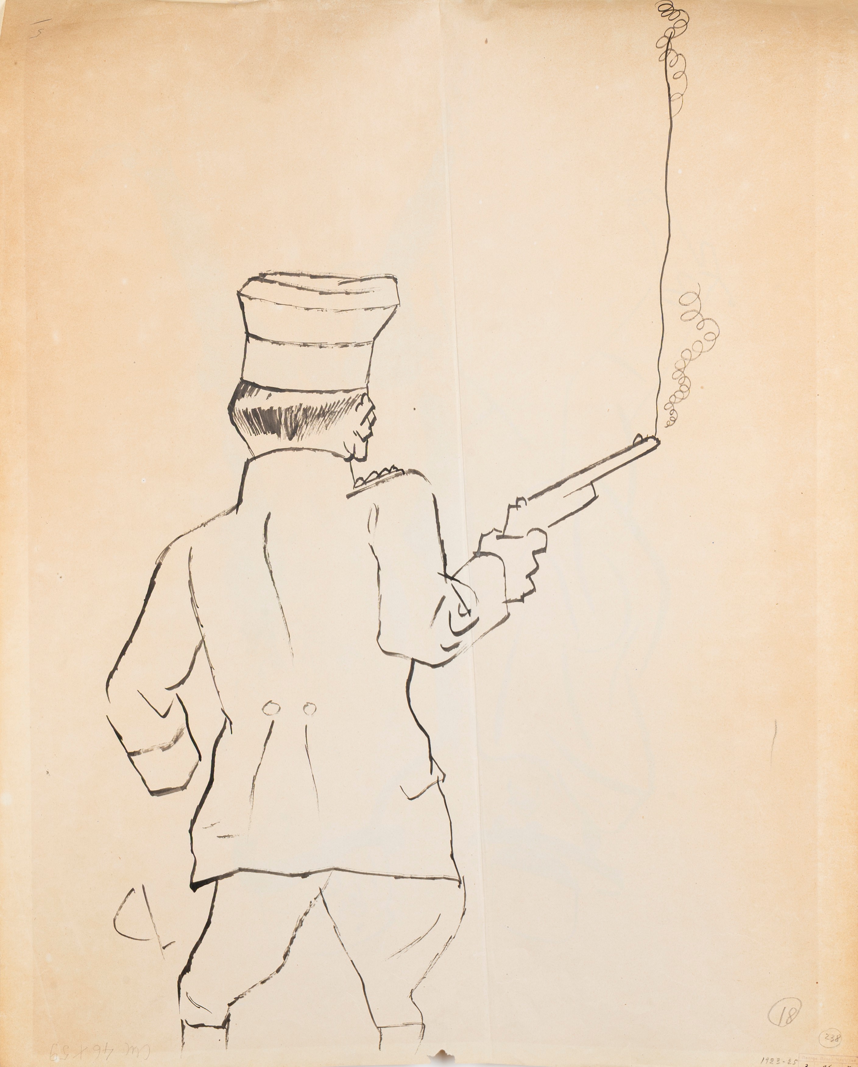 George Grosz - Due Figure