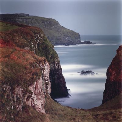 Fullmoon@Dunluce, C-print vintage, 2007, cm 121,5 x 121,5