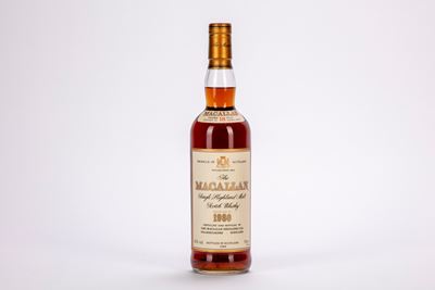 Macallan, 18 Years Old Scotch Whisky, 1980