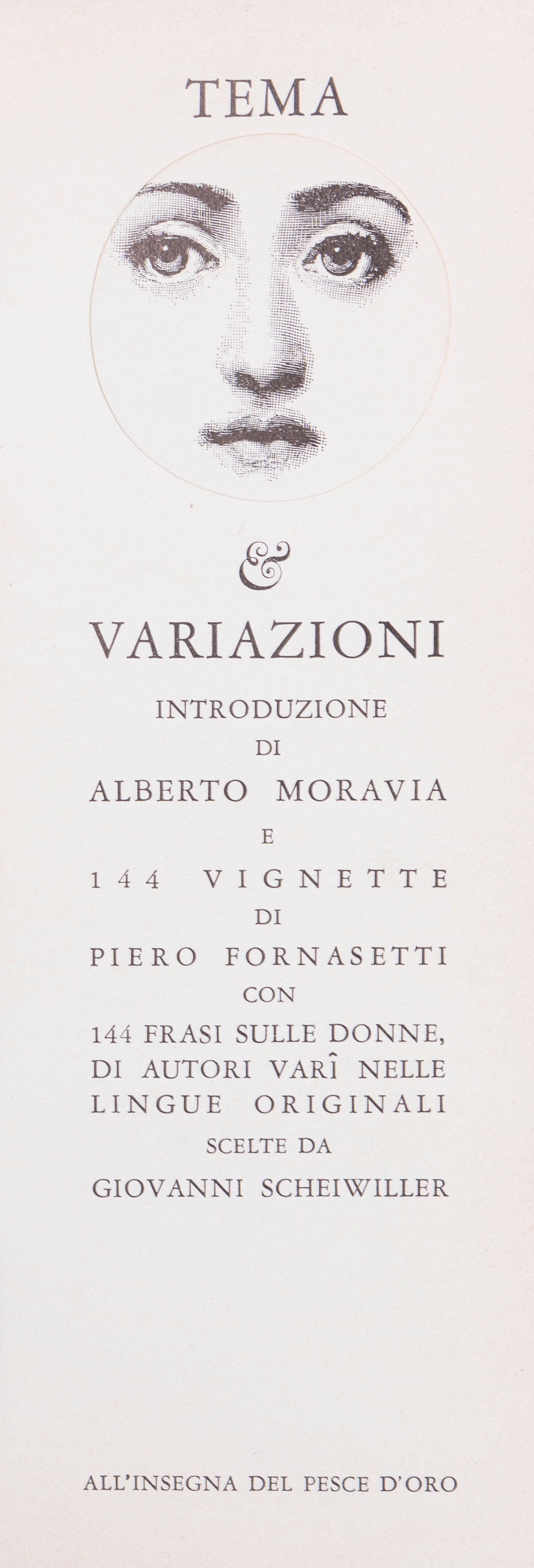 Piero Fornasetti - Theme & Variations