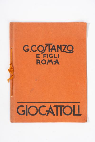 Giocattoli, G. Costanzo e Figli, Roma