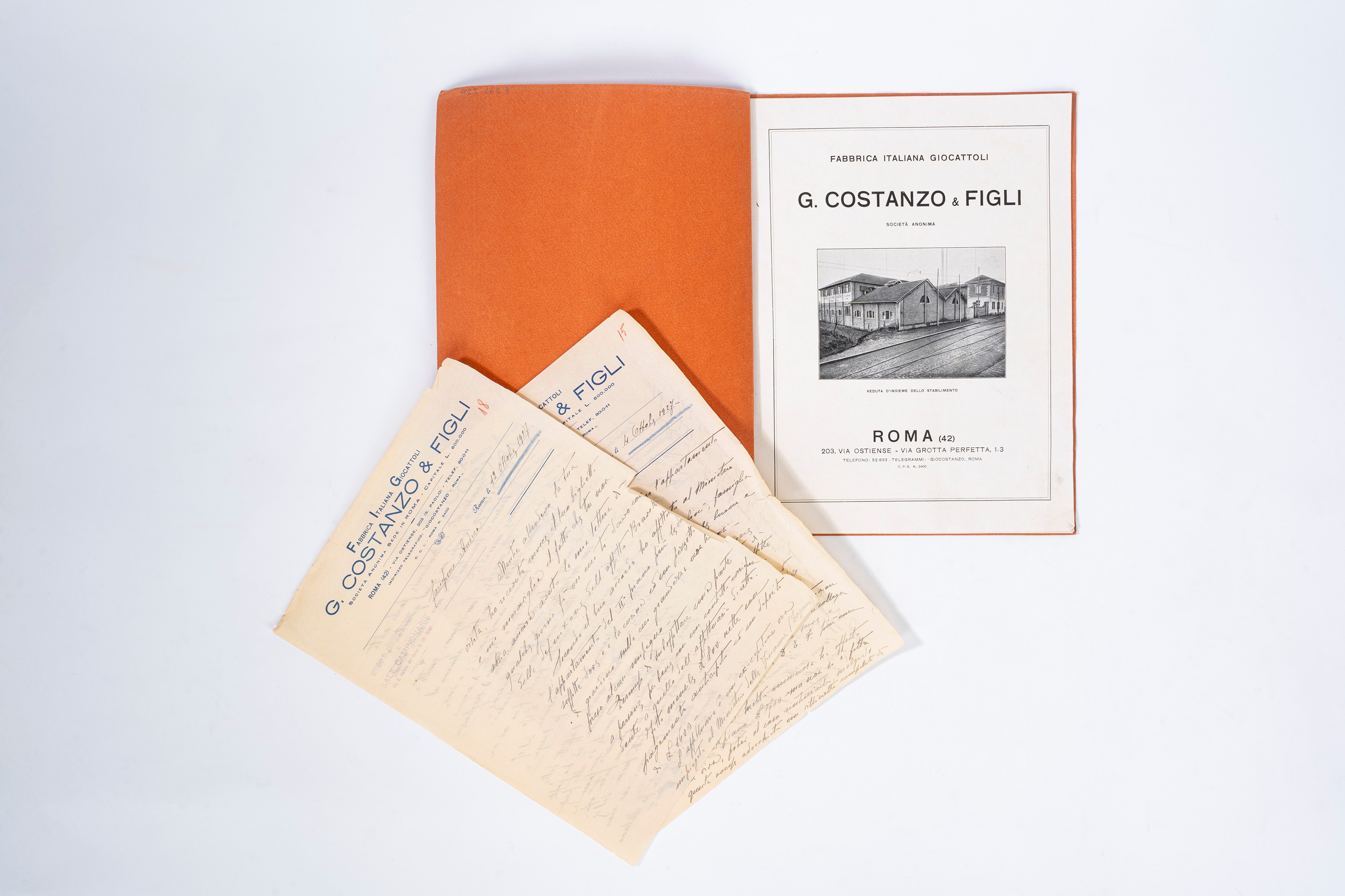 Giocattoli, G. Costanzo e Figli, Roma