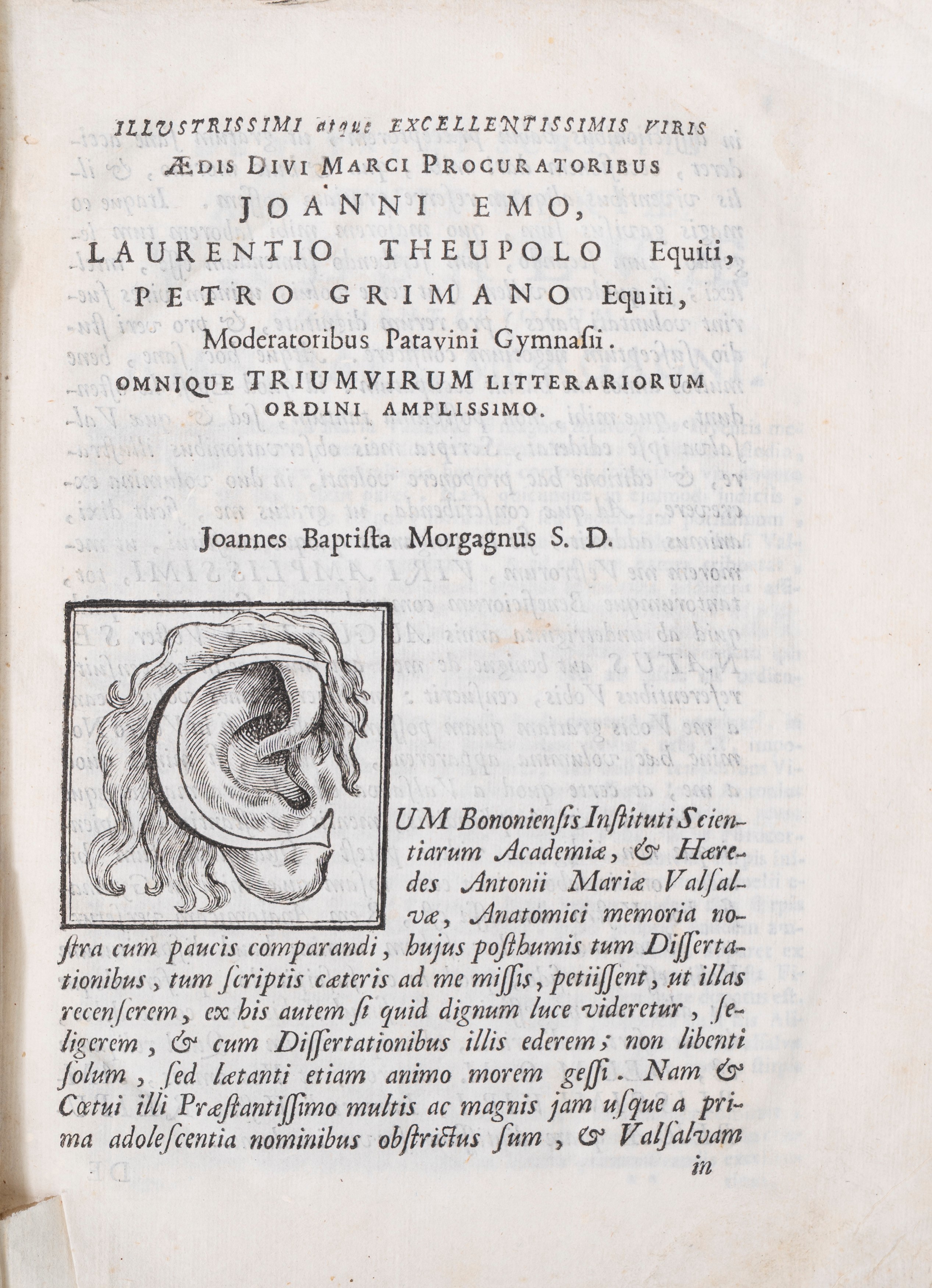 Antonio Maria Valsalva - Viri Celeberrimi Antonii Mariæ Valsalvæ Opera.