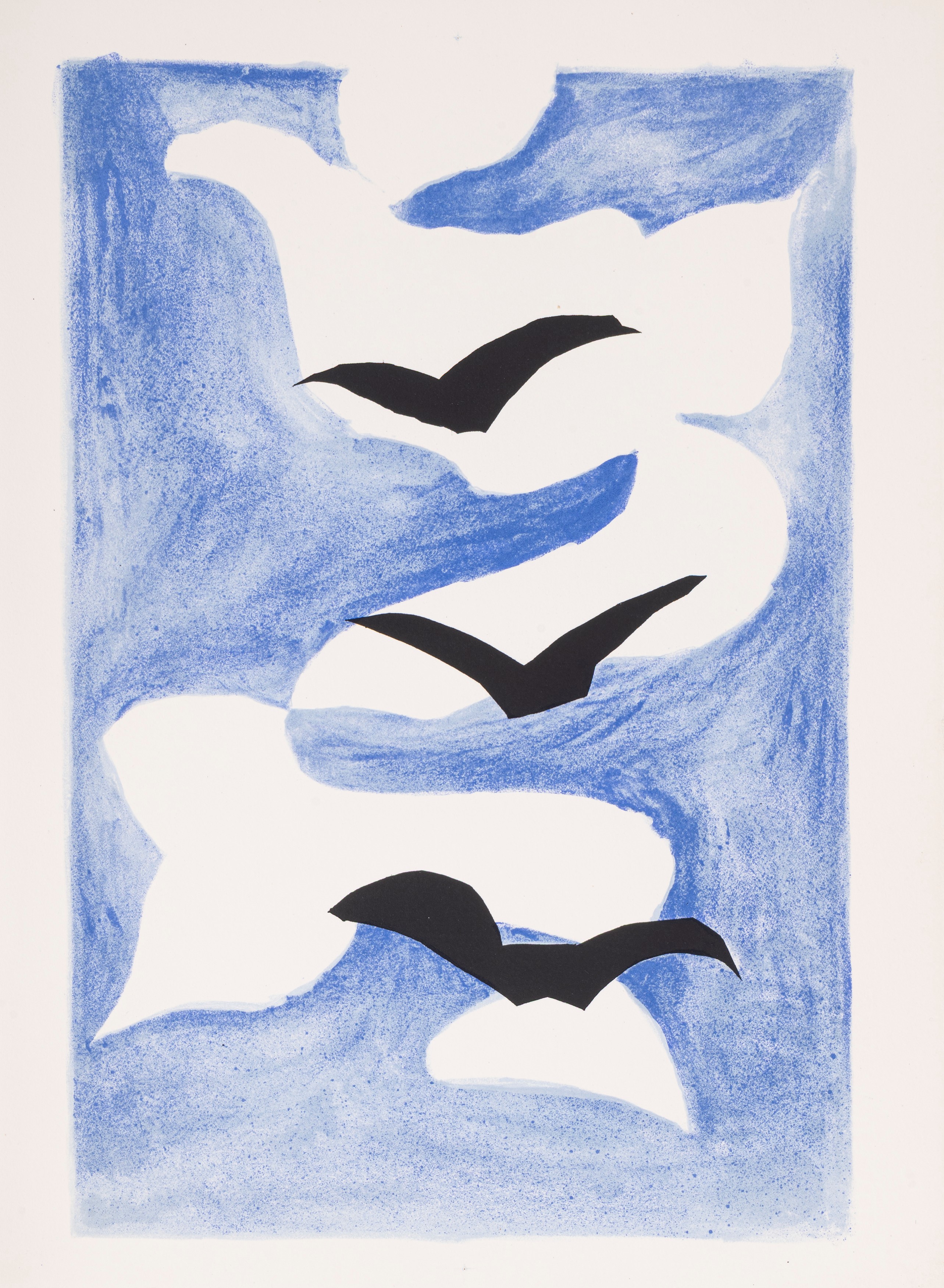 Braque, Georges, Frank Elgar - Resurrection De L'oiseau