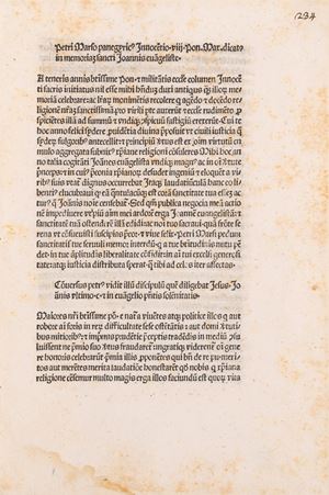 Panegyricus in memoriam S. Johannis Evangelistae