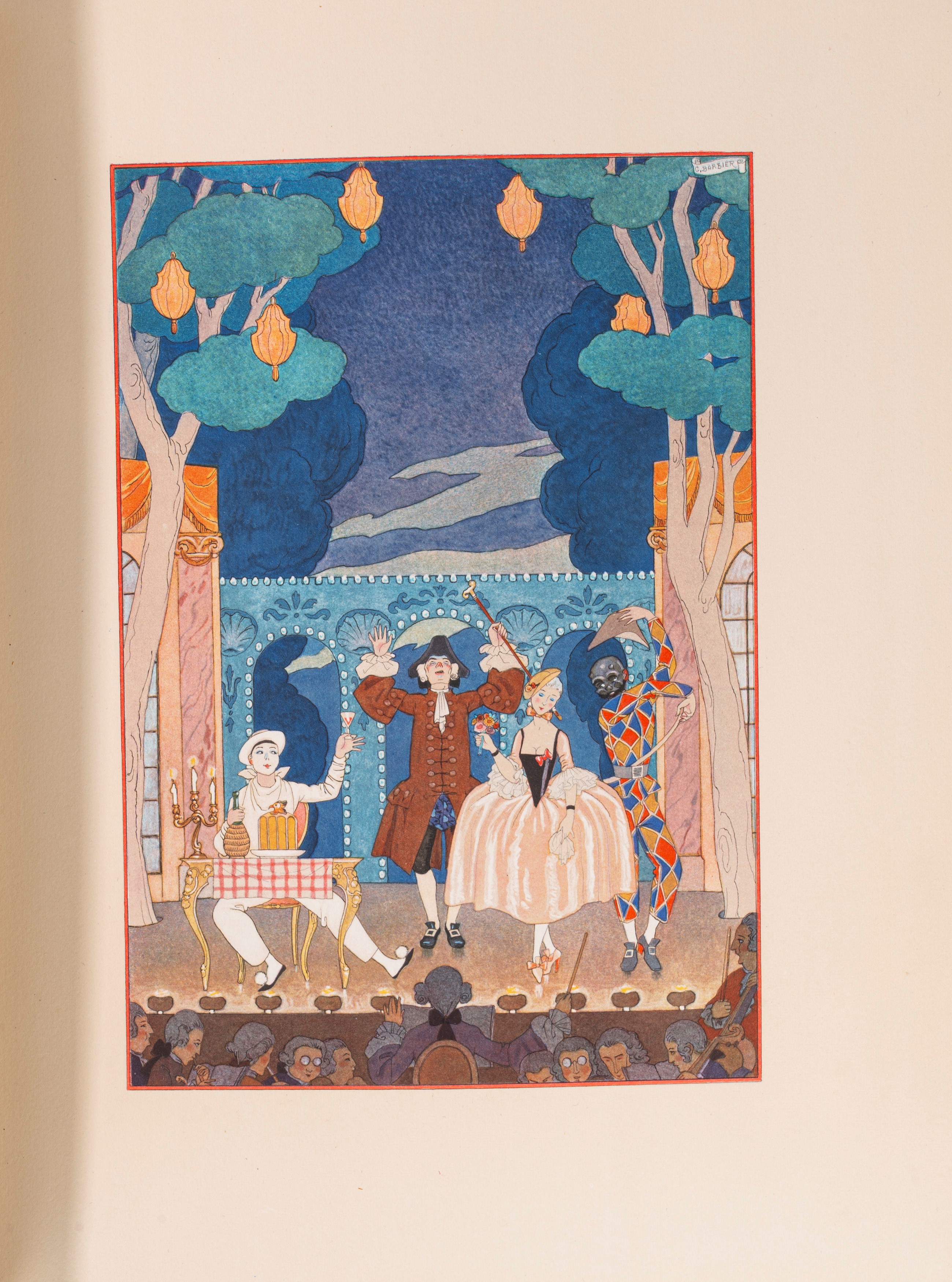 Paul Verlaine, George Barber - Fetes Galantes