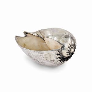 A silver shell, Italy 20th Century, Mario Buccellati