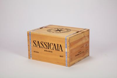Tenuta San Guido Sassicaia Bolgheri, 2017