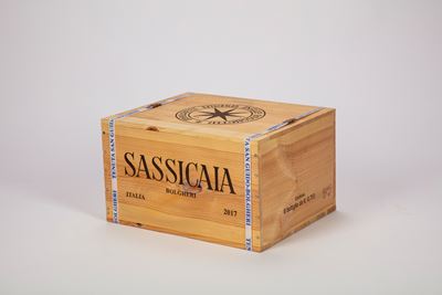 Tenuta San Guido Sassicaia Bolgheri 2017