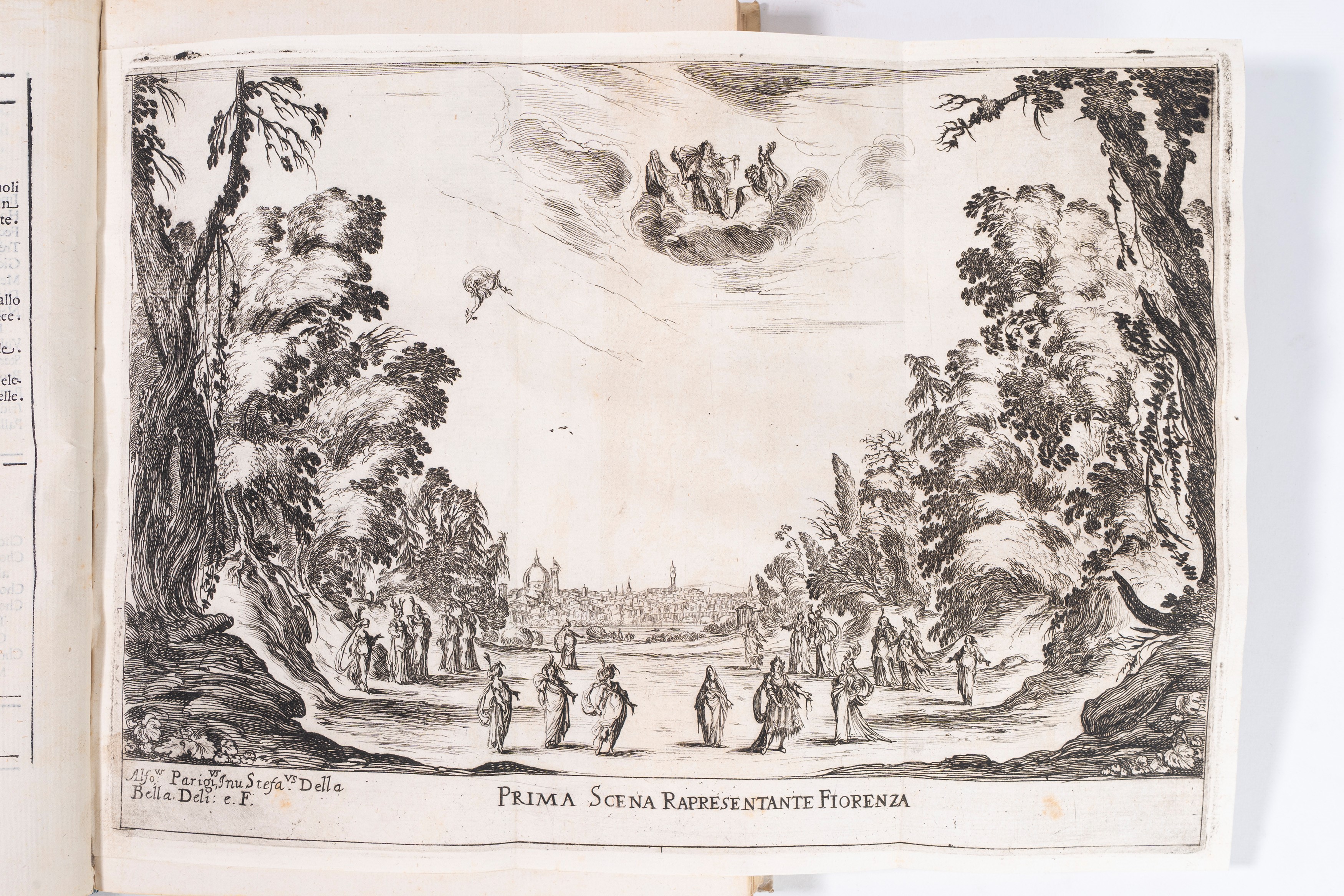 Giovanni Carlo Coppola - Le Nozze degli Dei, Favola [...] Rappresentata in Musica in Firenze nell...
