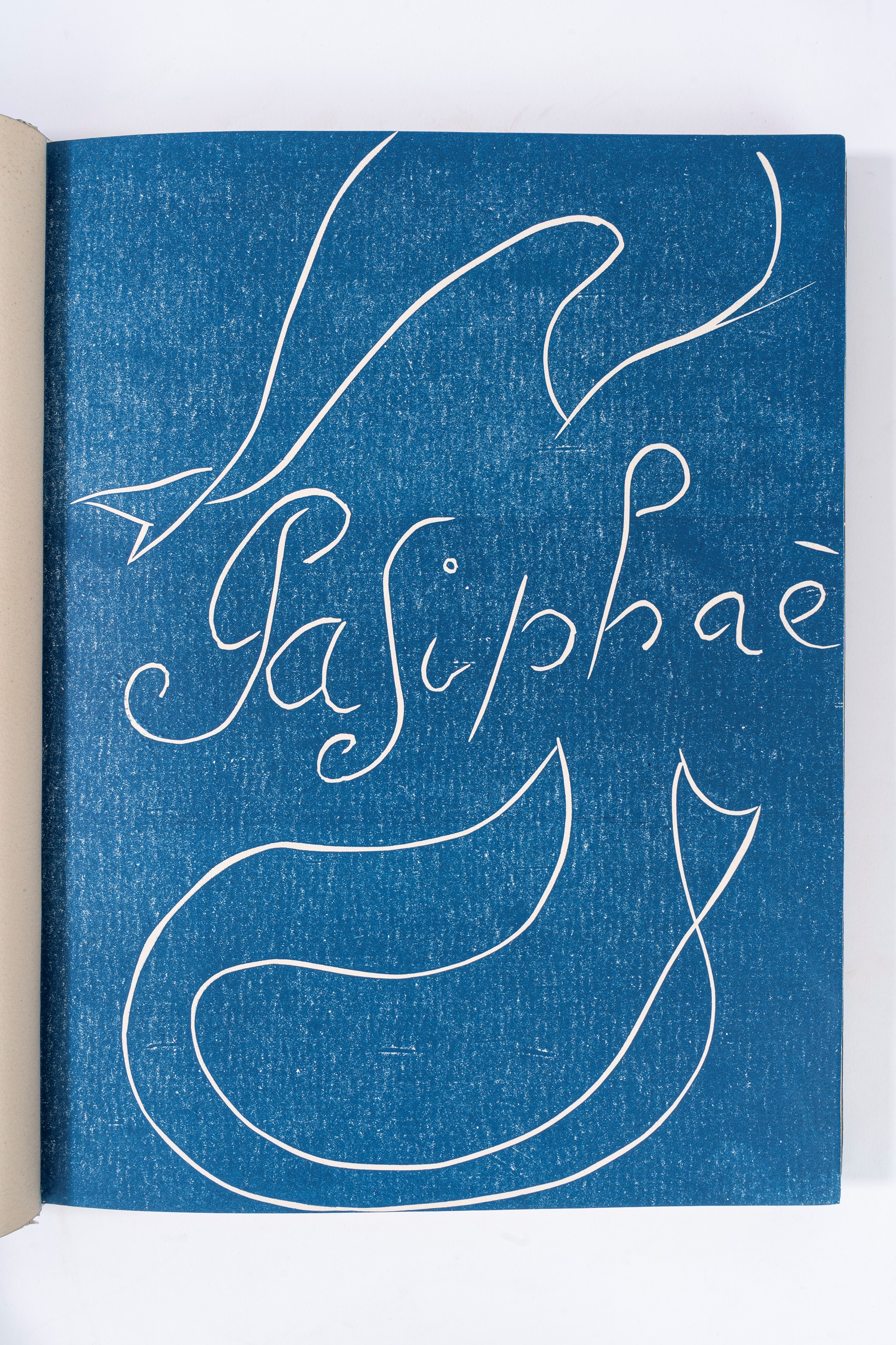 Matisse, Henri, Henry De Montherlant - Pasiphaé. Chant De Minos.