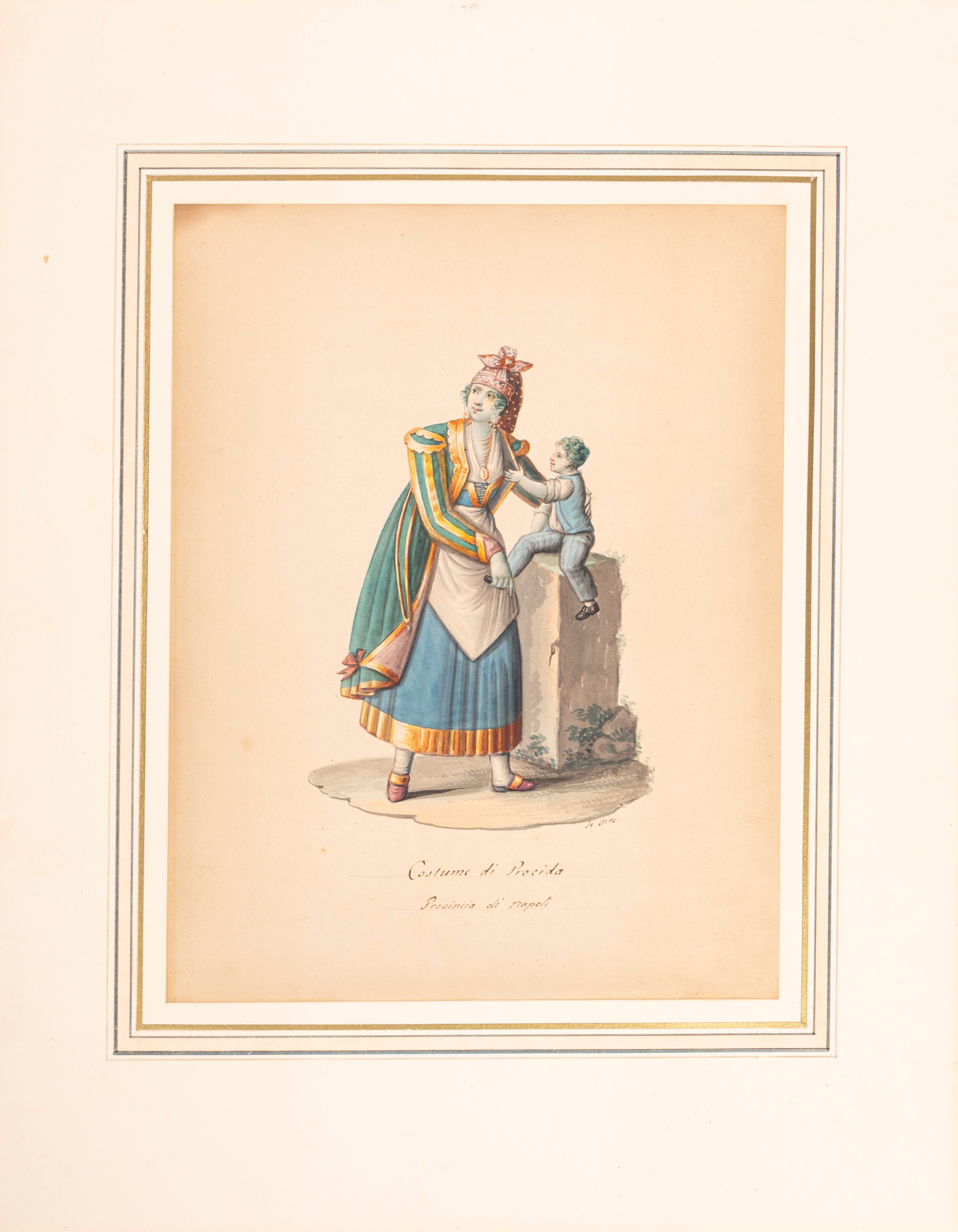 Costumi Tradizionali del Regno di Napoli