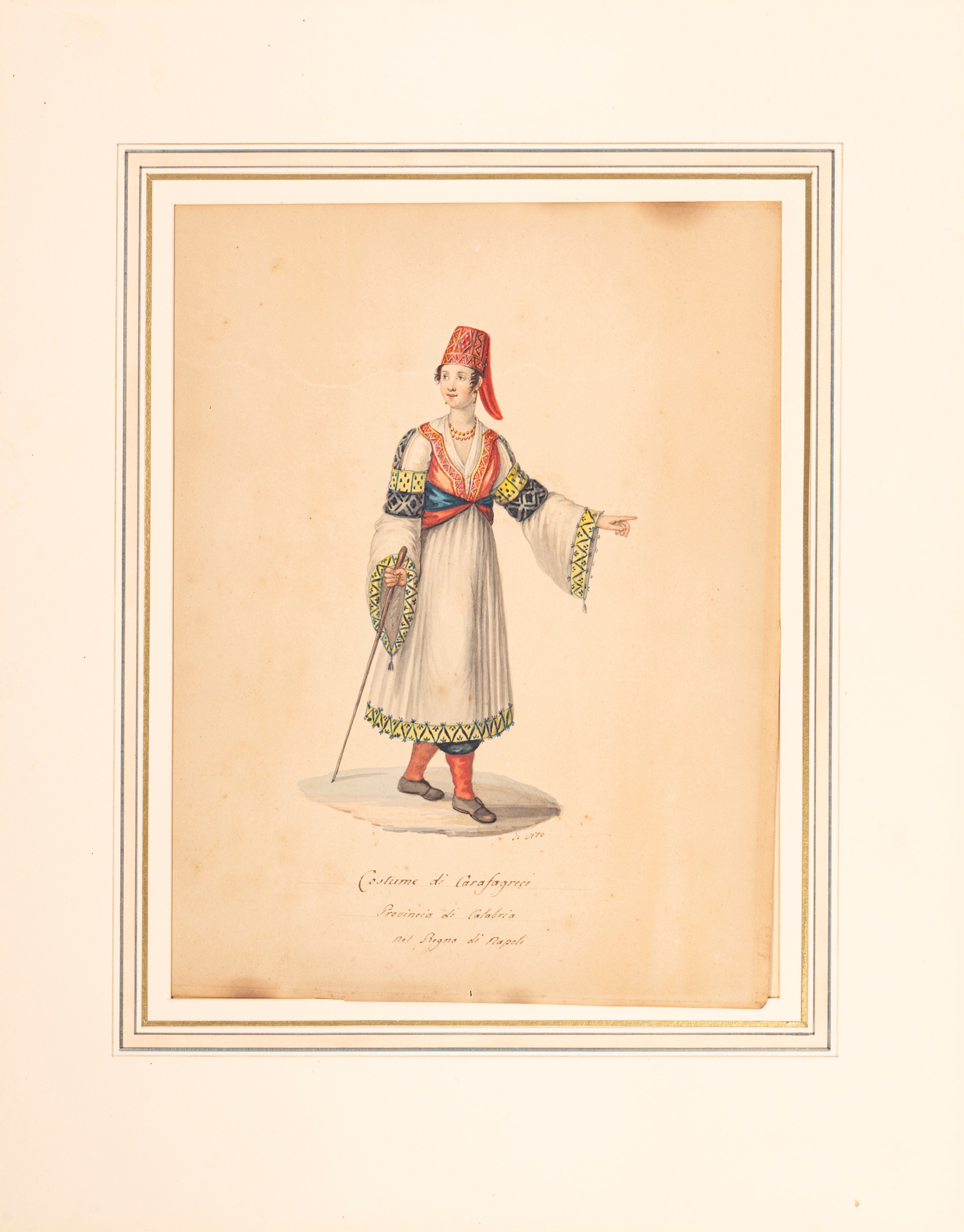 Costumi Tradizionali del Regno di Napoli