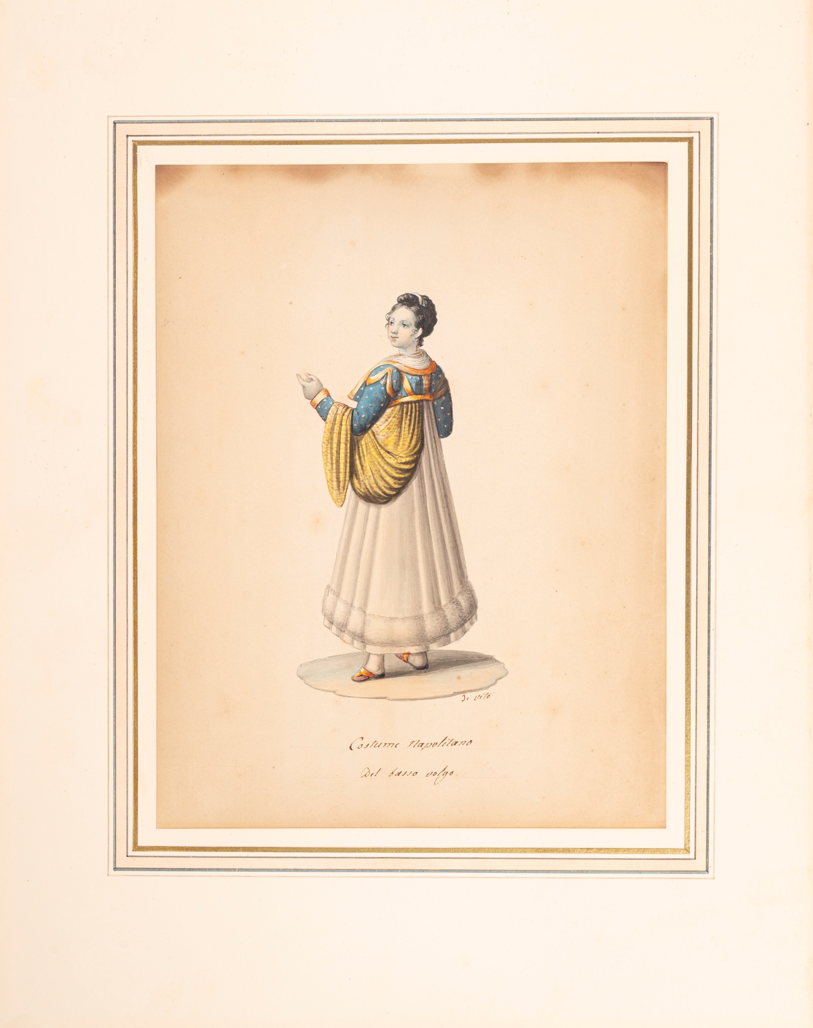 Costumi Tradizionali del Regno di Napoli