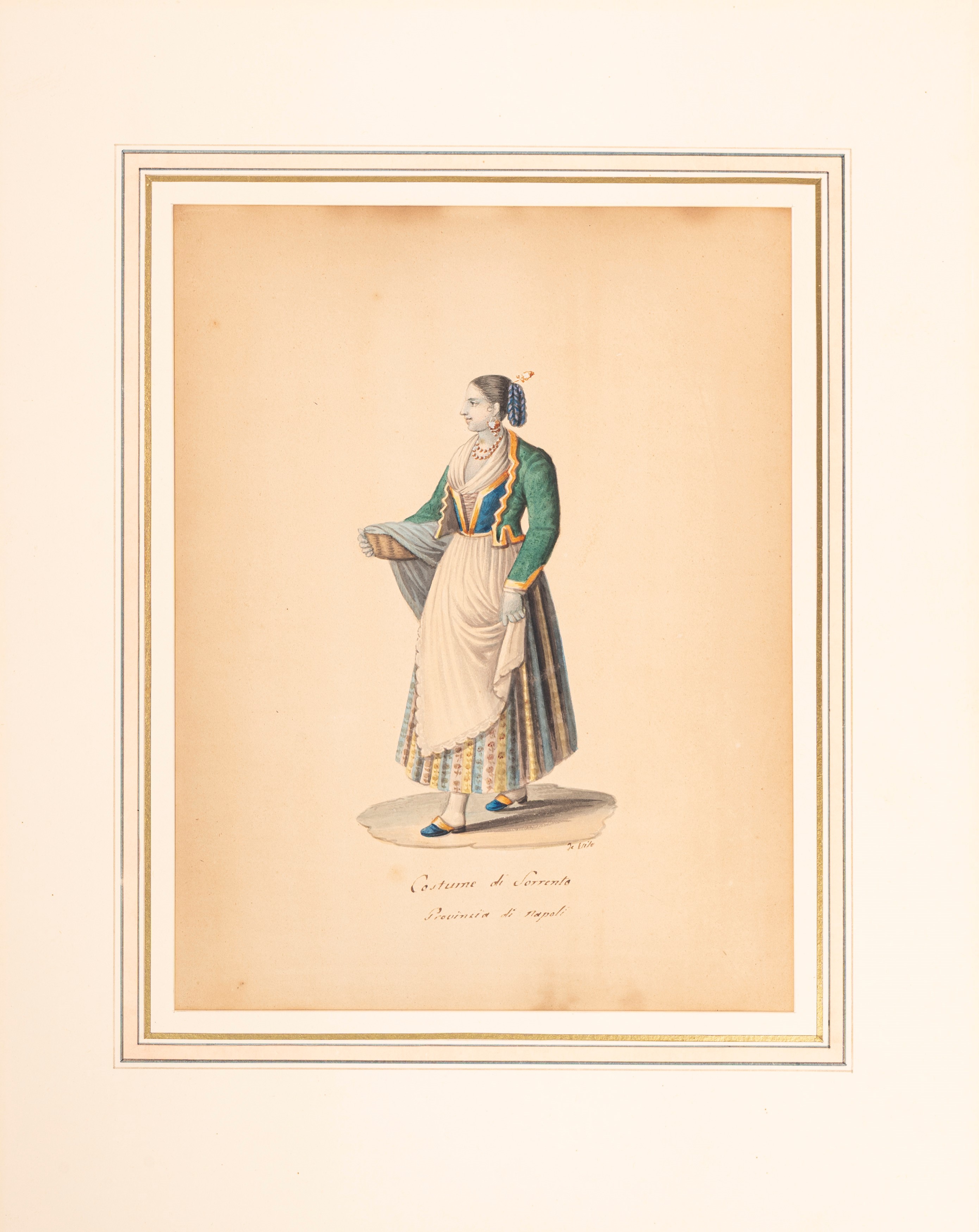Costumi Tradizionali del Regno di Napoli