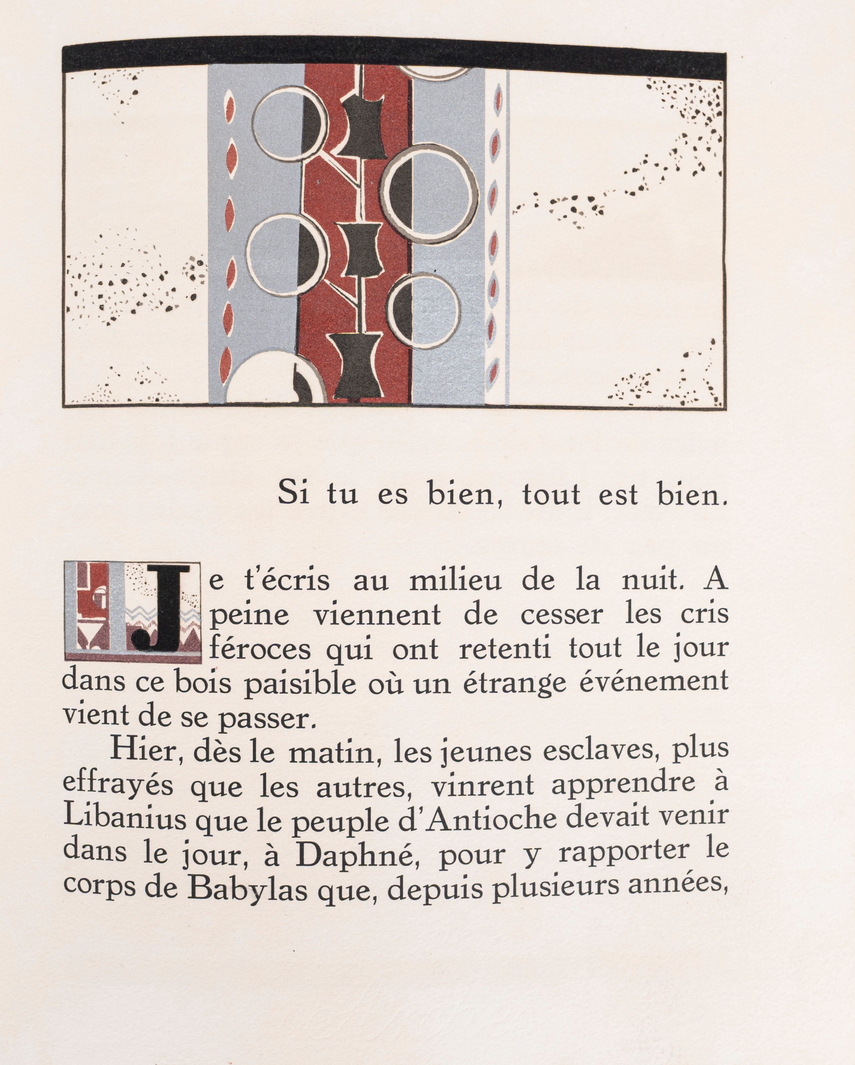 Alfred De Vigny, Francois Louis Schmied - Daphné