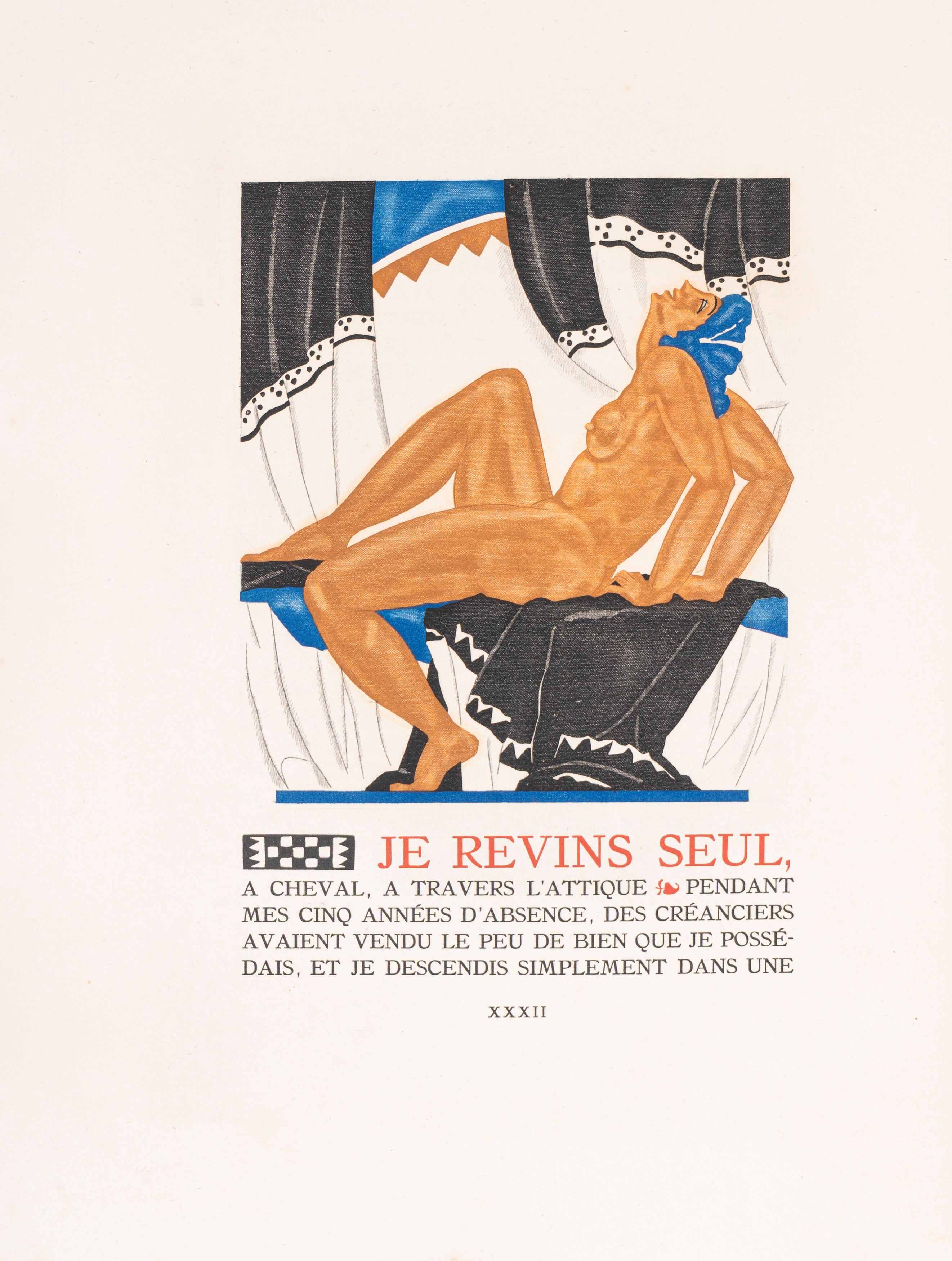 Sylvain Sauvage, Pierre Louys - Contes Antiques