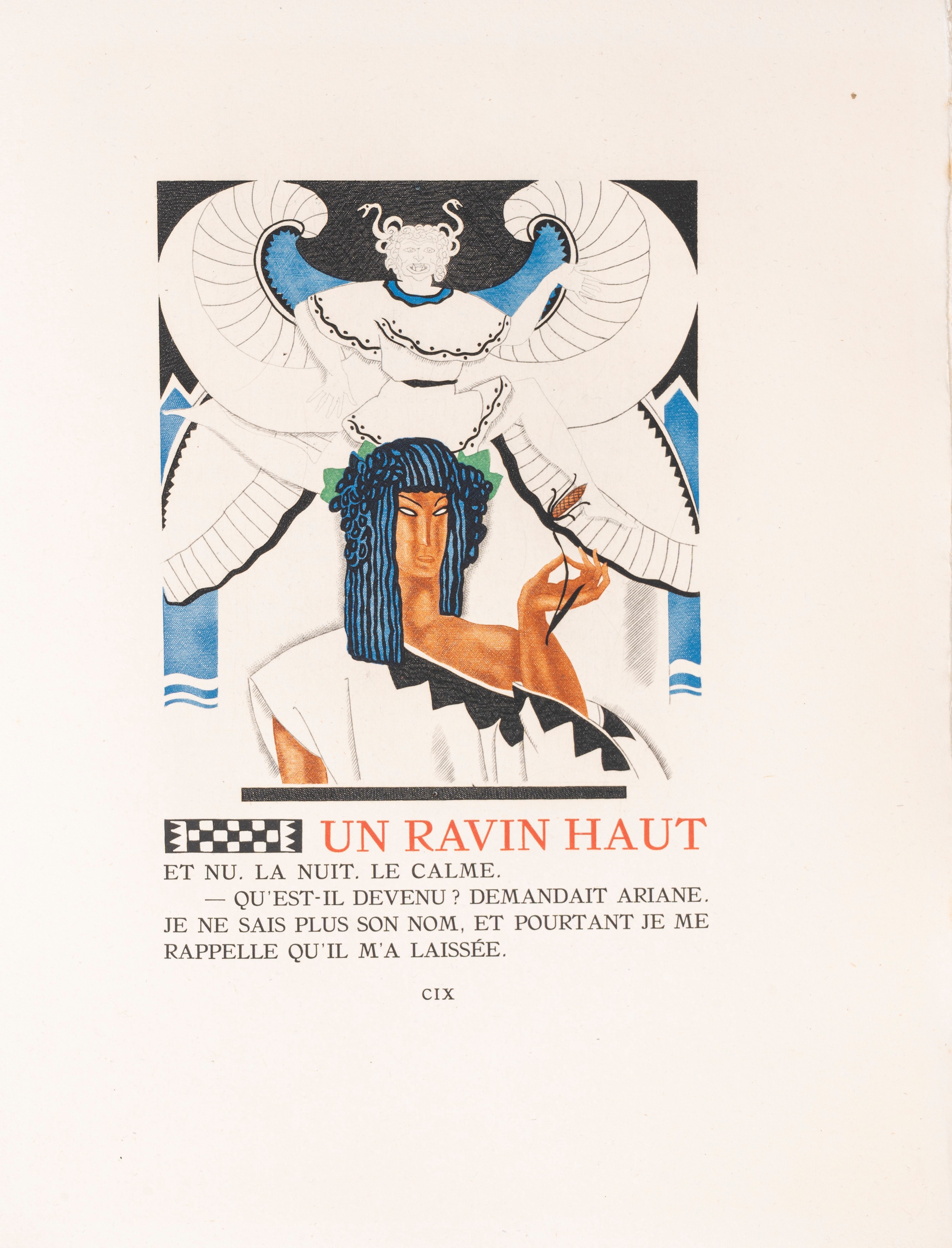 Sylvain Sauvage, Pierre Louys - Contes Antiques