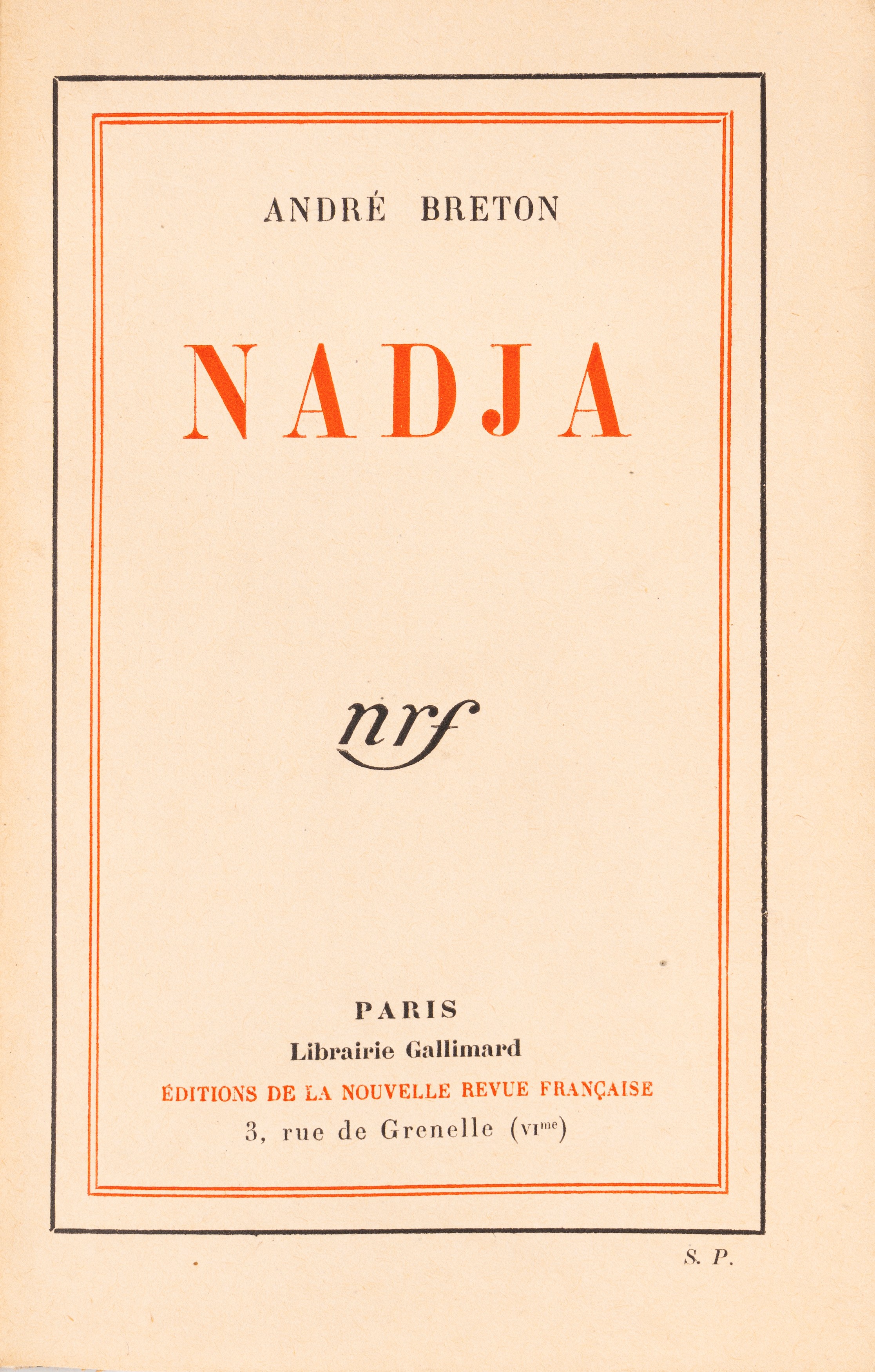 André Breton - Nadja
