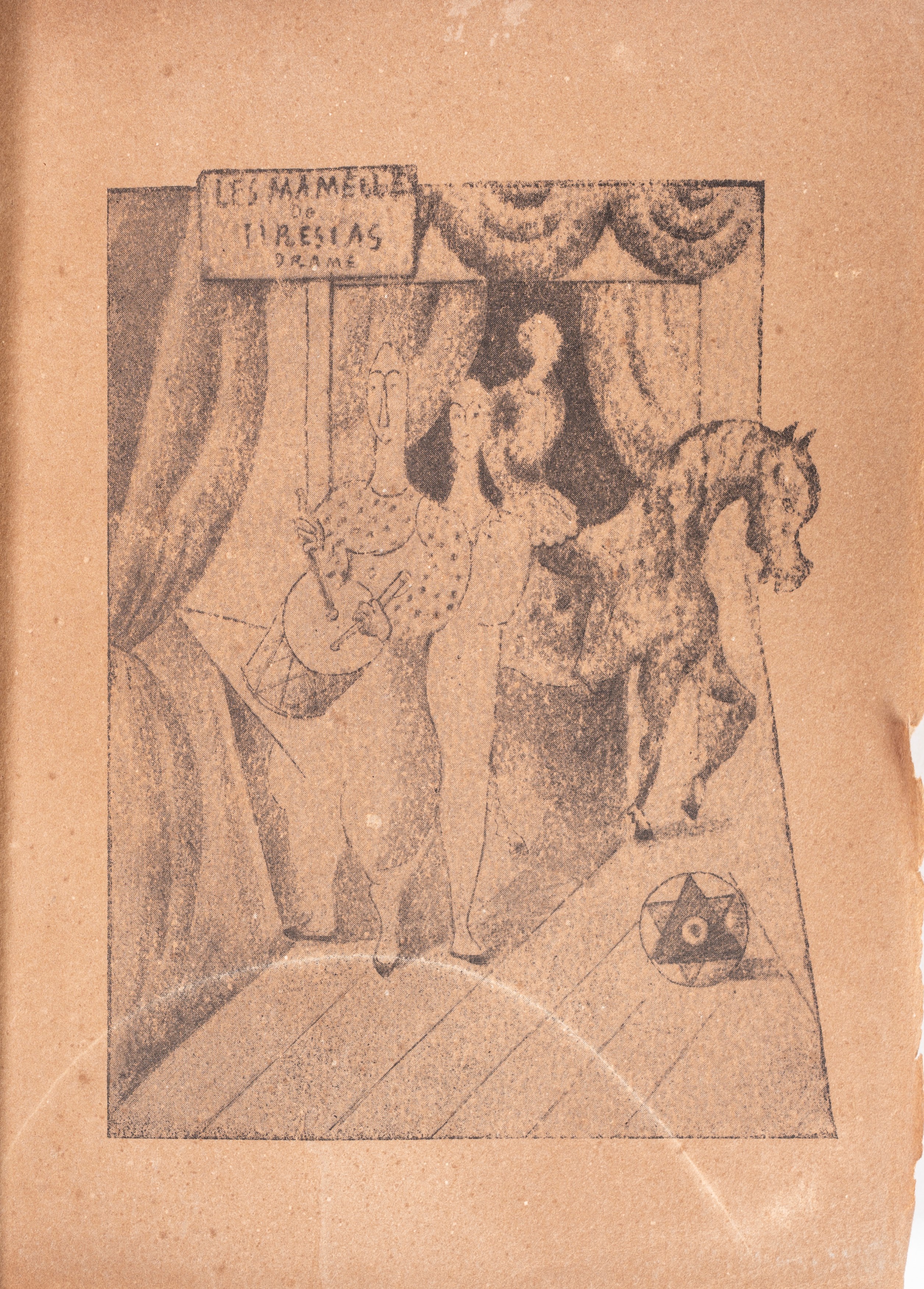 Guillaume Apollinaire - Le Mamelles De Tiresias