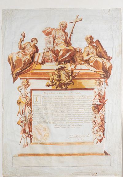 Documento di Autorizzazione alla Rimozione Temporanea della Veronica nella Basilica Vaticana