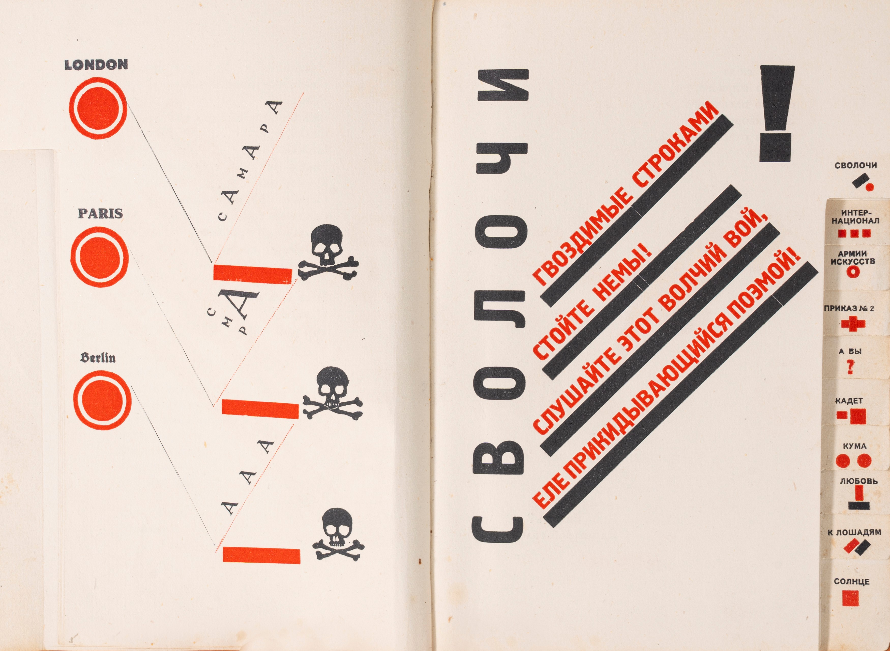 Vladimir Majakovskij, Lazar Markovich Lissitzky - Dlia Golosa