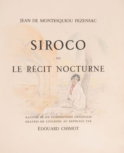 Siroco, Ou le Récit Nocturne