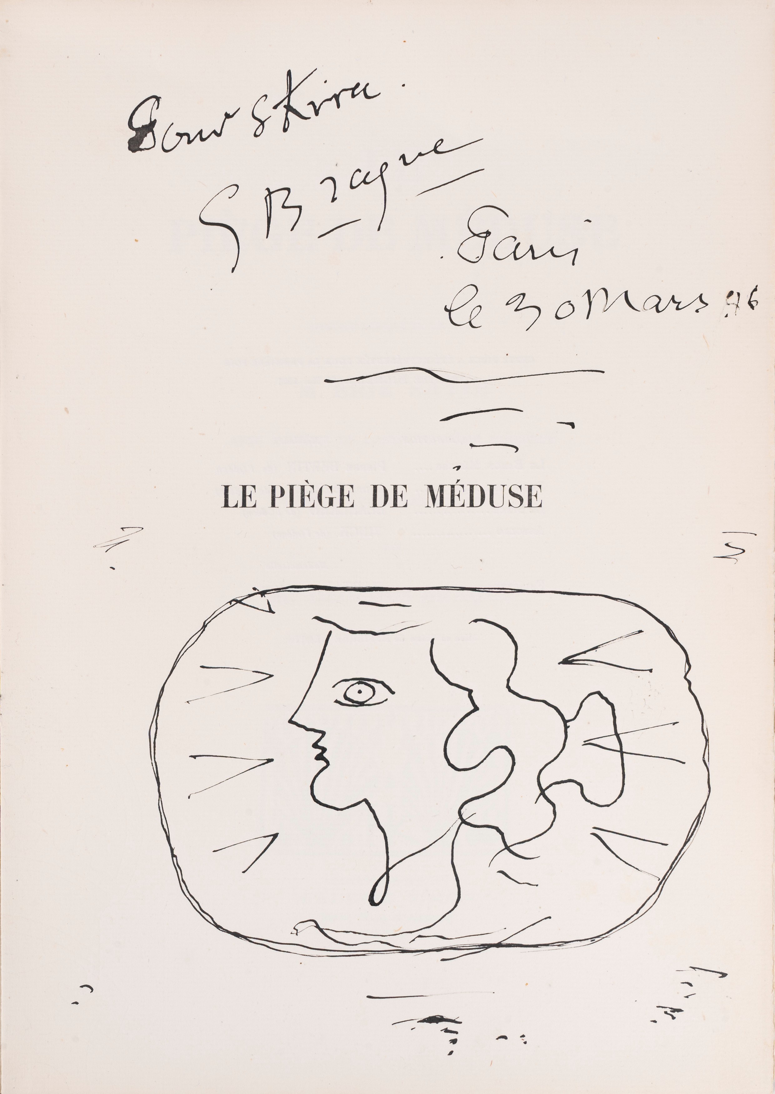 Braque, Georges, Erik Satie - Le Piege De Meduse