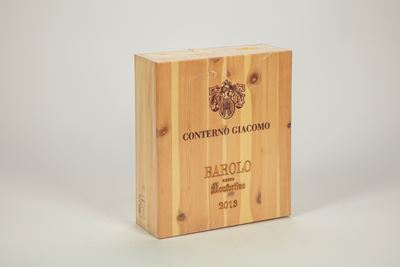 Giacomo Conterno, Barolo Monfortino, 2013, 3 BT, OWC