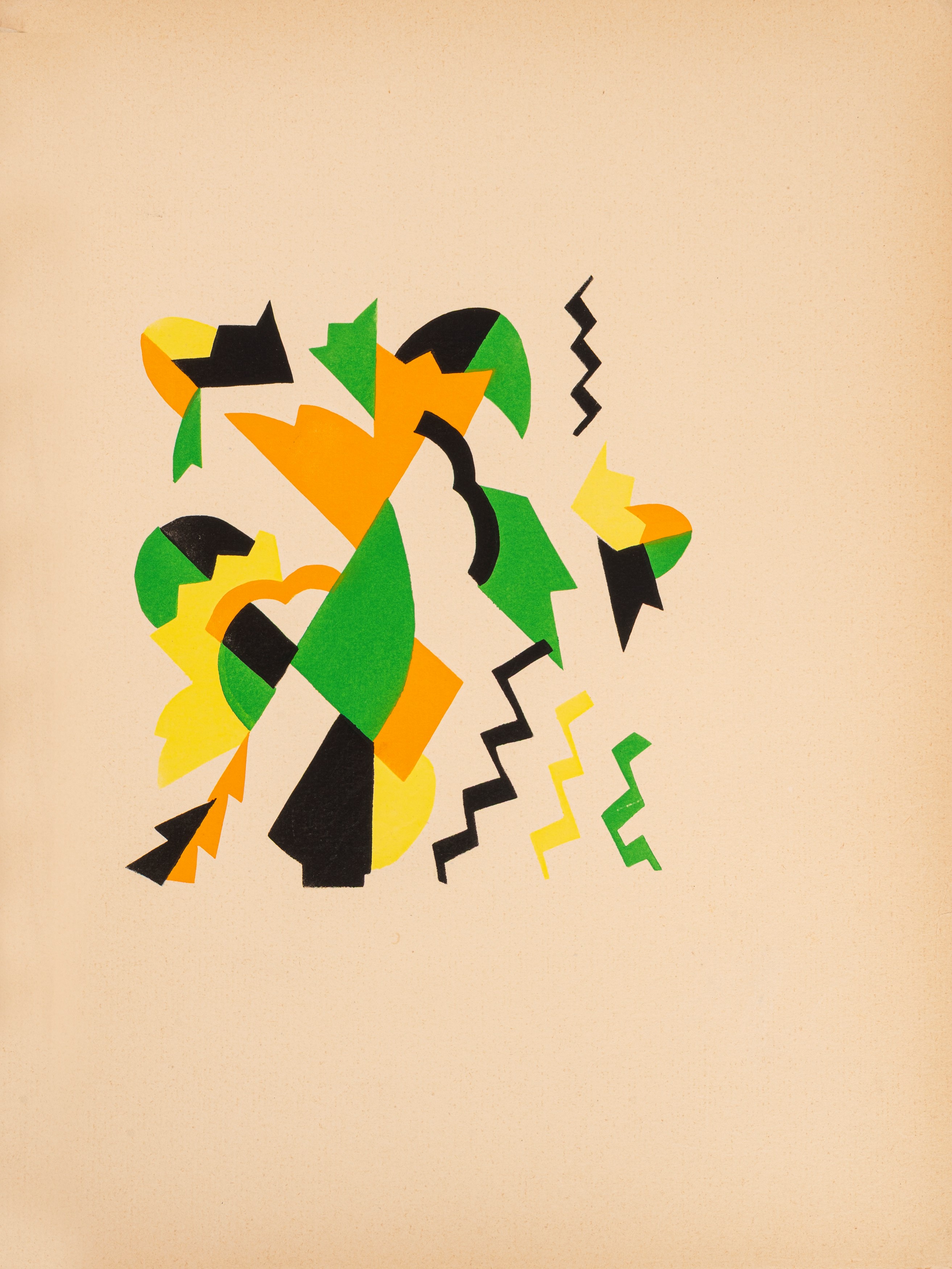 Serge Gladky, Maurice Raynal - Compositions Ornementales