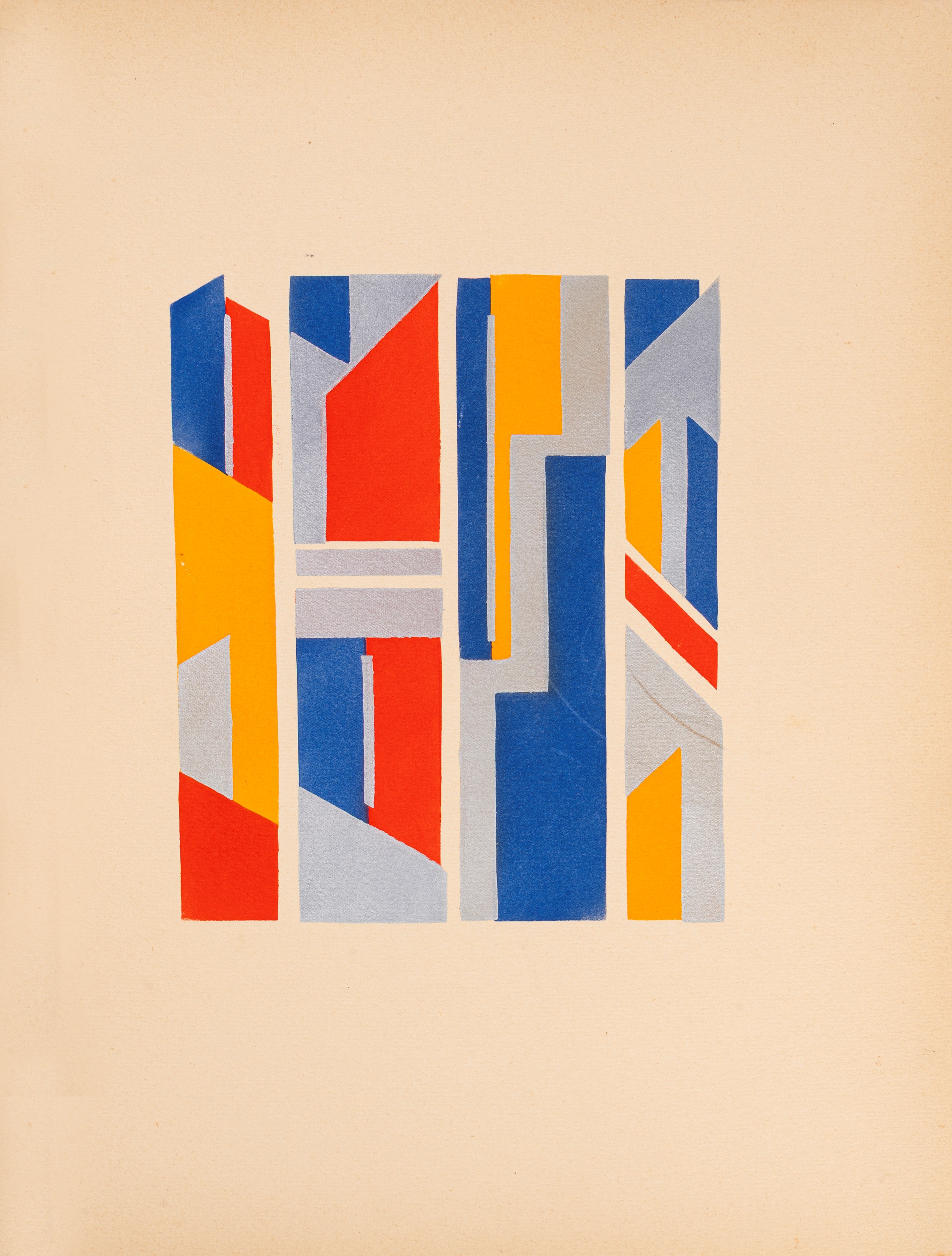 Serge Gladky, Maurice Raynal - Compositions Ornementales