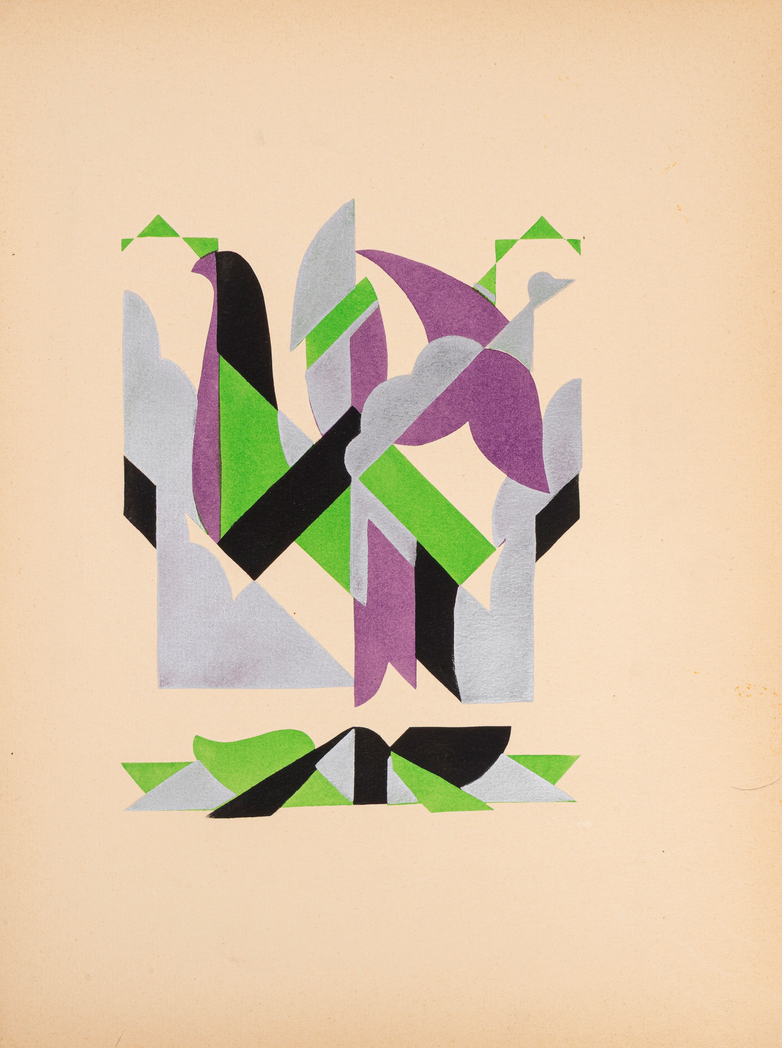 Serge Gladky, Maurice Raynal - Compositions Ornementales