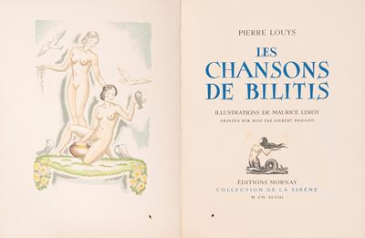 Les Chansons De Bilitis
