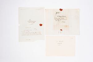 Lettere autografe firmate