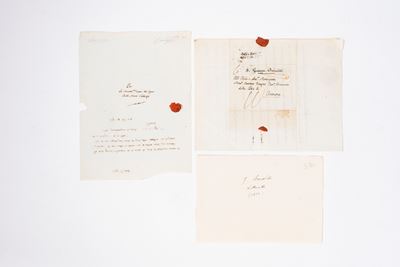 Lettere Autografe Firmate