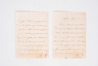 Lettera Autografa e Firmata