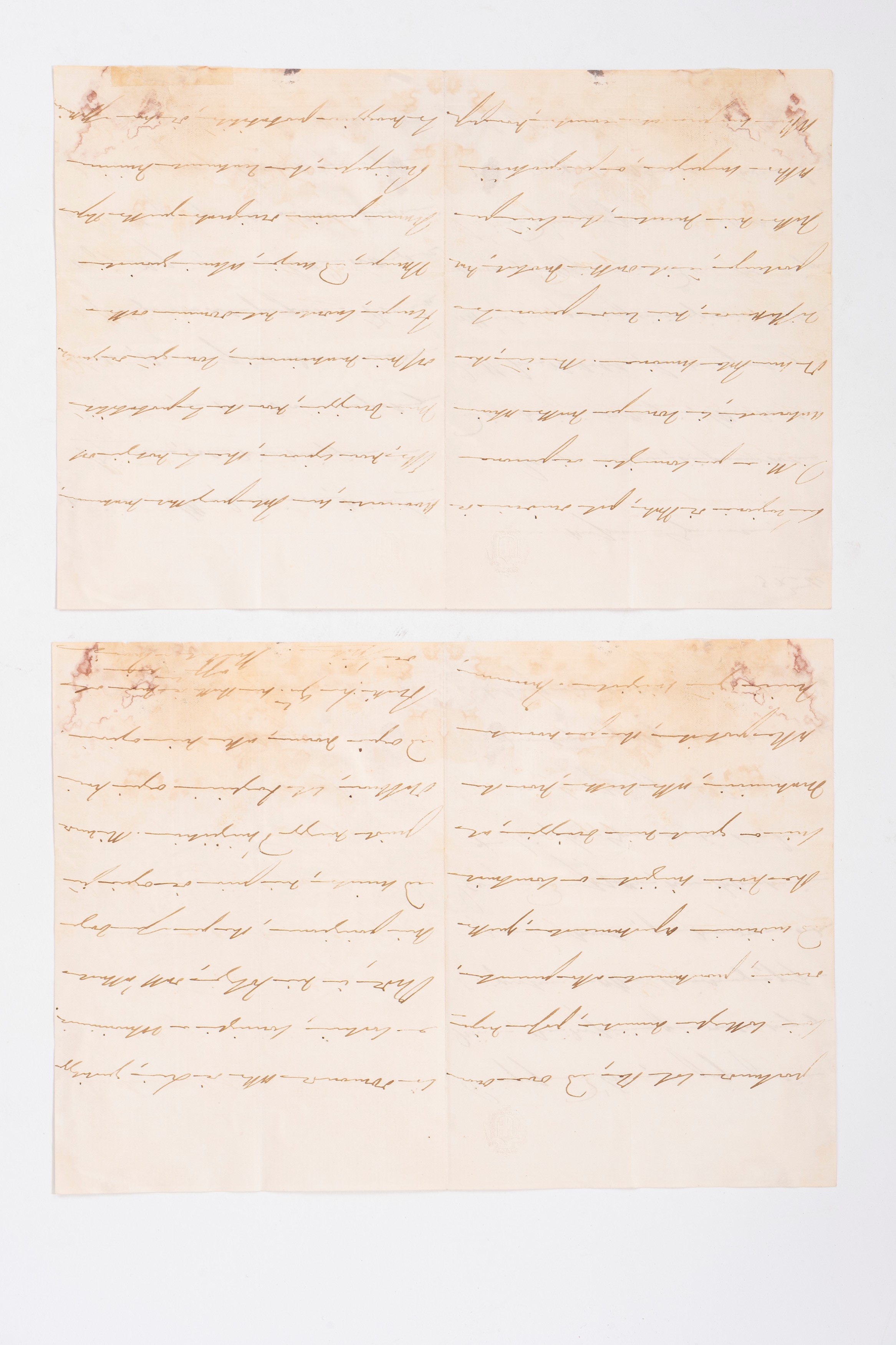 Umberto i Savoia - Lettera Autografa e Firmata