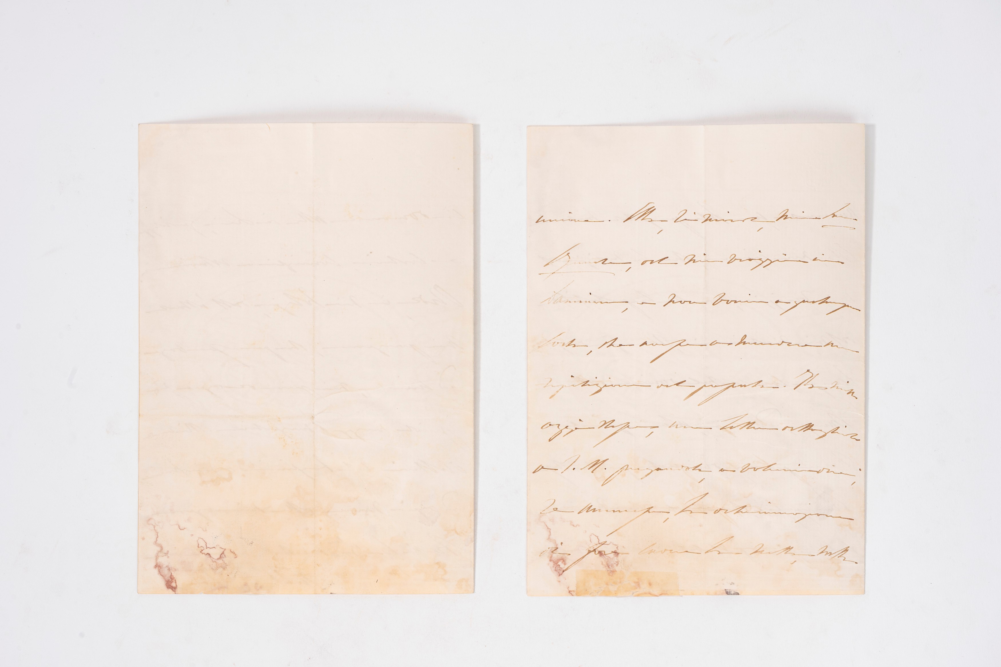 Umberto i Savoia - Lettera Autografa e Firmata
