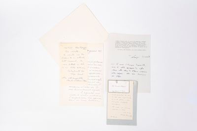 Lettere Autografe e Dattiloscritte