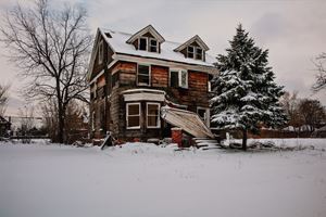 American Gothic n°2, dalla serie "Once in Detroit"